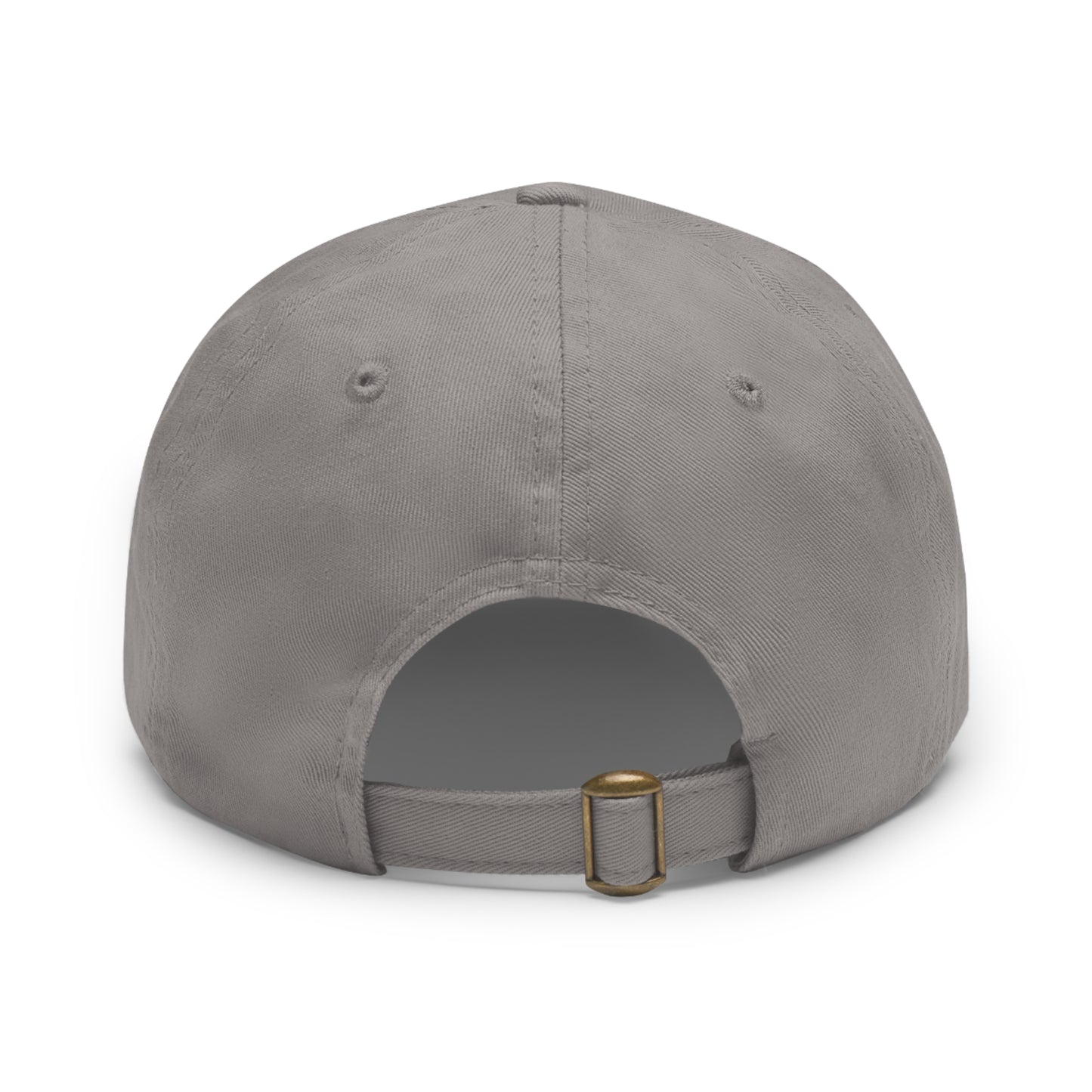 Logo Hat w/Leather Patch (Rectangle) - IMAGINARY WEAR