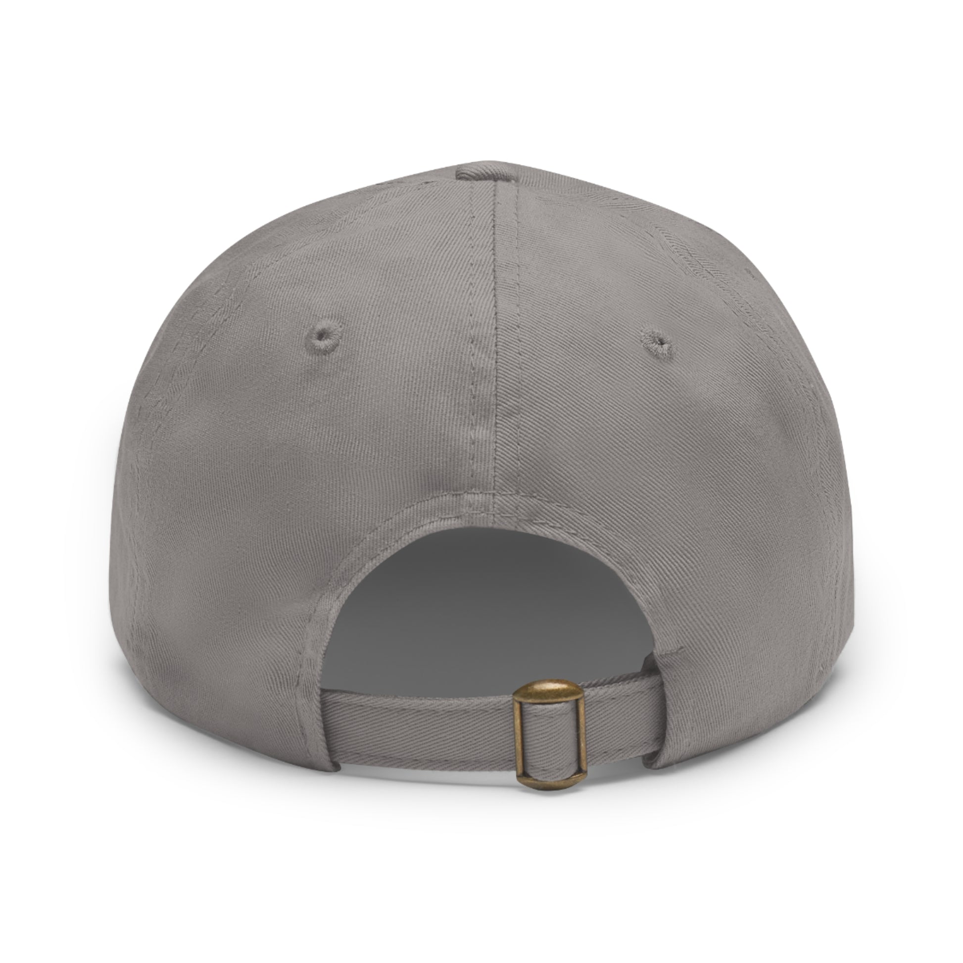Logo Hat w/Leather Patch (Rectangle) - IMAGINARY WEAR