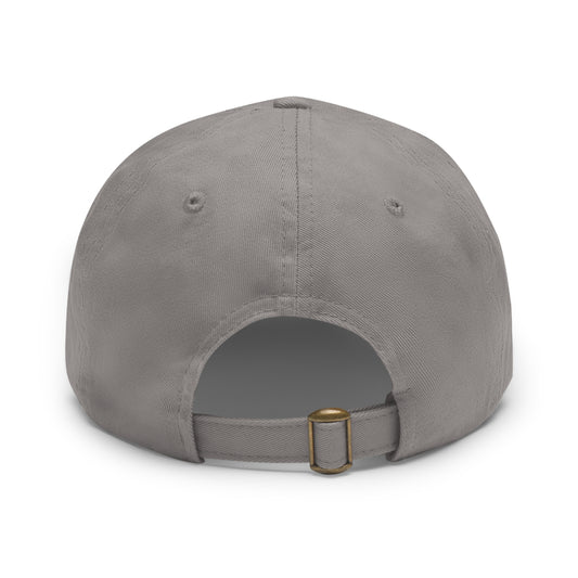 Logo Hat w/Leather Patch (Rectangle) - IMAGINARY WEAR