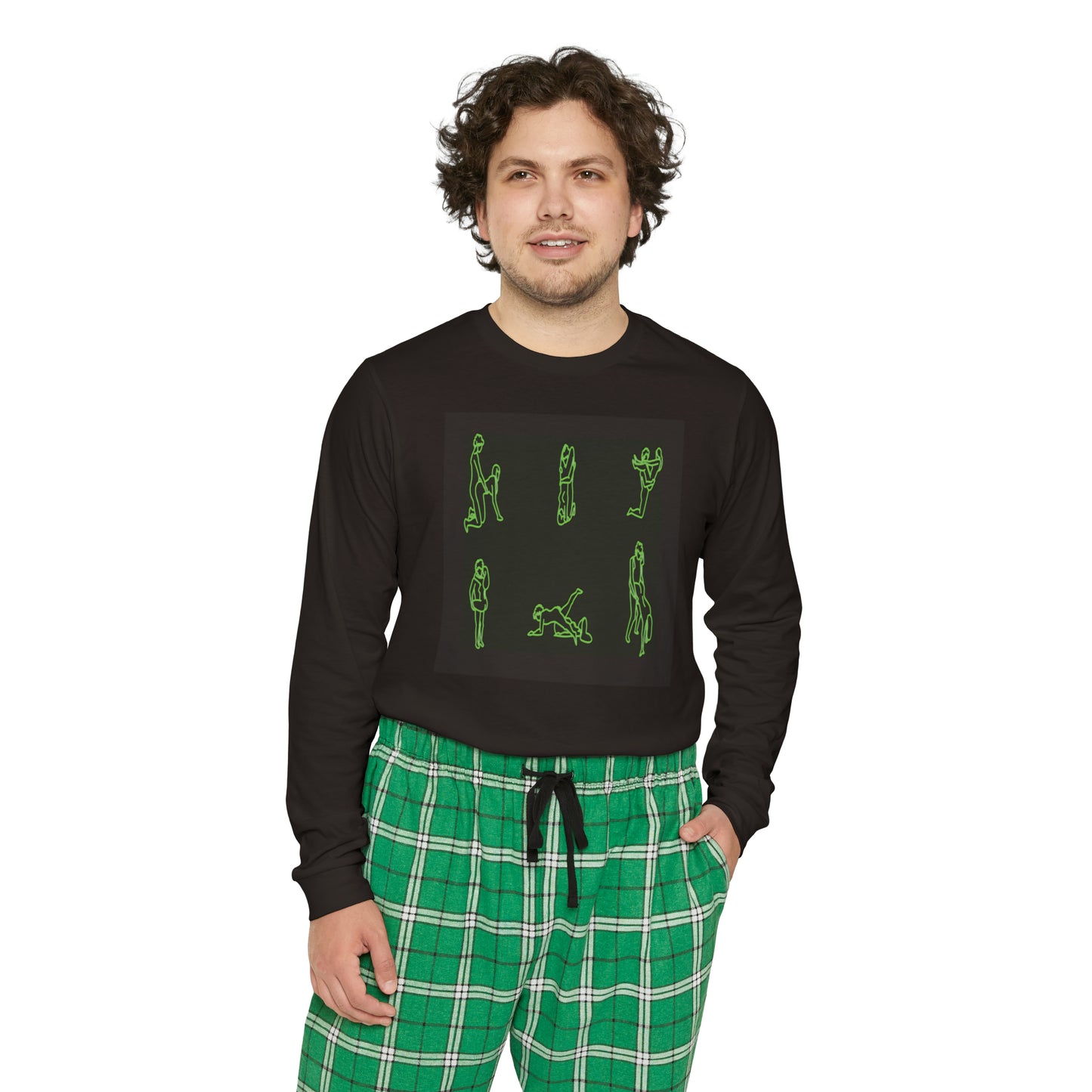 Karmasutra Men's Long Sleeve Pajama Set - IMAGINARY WEAR