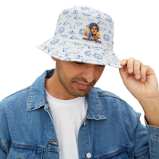 Mansa Musa Bucket Hat - IMAGINARY WEAR