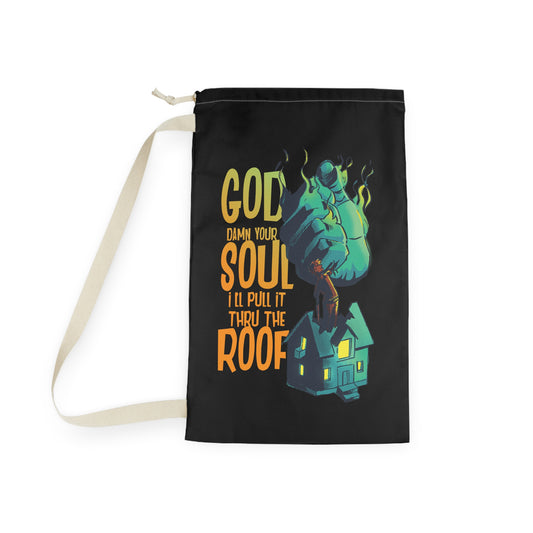 Damn Your Soul Laundry Bag - IMAGINARY WEAR
