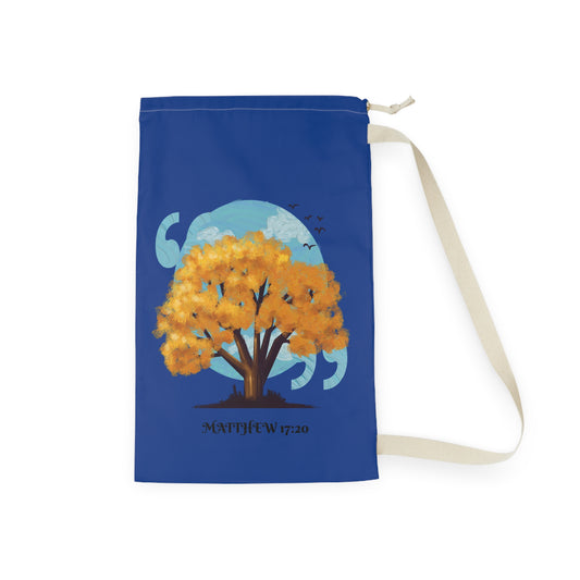 Matthew 17:20 Laundry Bag - IMAGINARY WEAR
