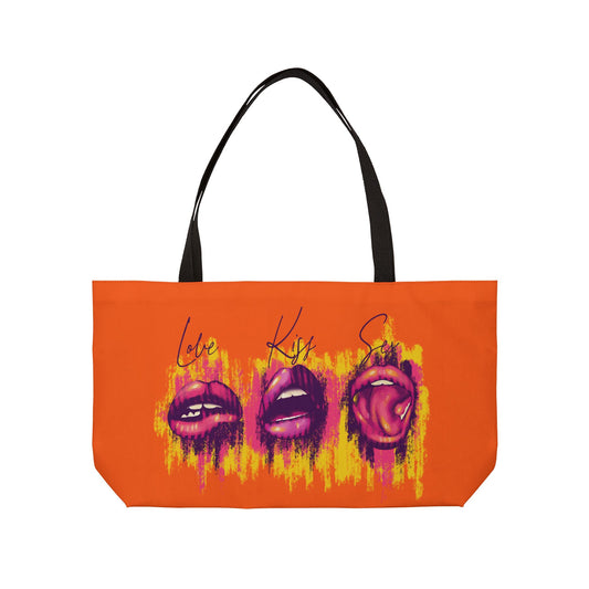 Love Kiss Sex Weekender Bag - IMAGINARY WEAR
