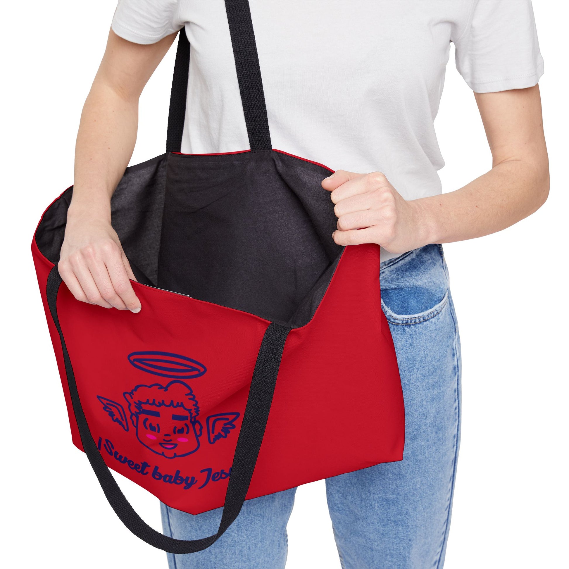 Sweet Baby Jesus Weekender Bag - IMAGINARY WEAR