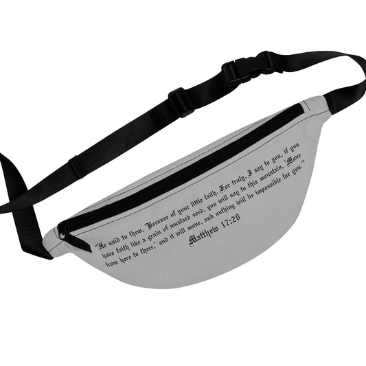 Matthew 17:20 Fanny Pack - IMAGINARY WEAR