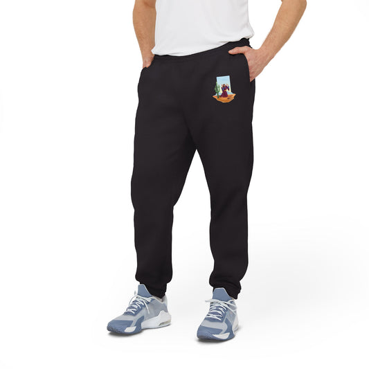 Judas Fleece Adidas Joggers - IMAGINARY WEAR