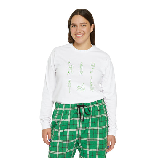 Karmasutra Women's Long Sleeve Pajama Set - IMAGINARY WEAR