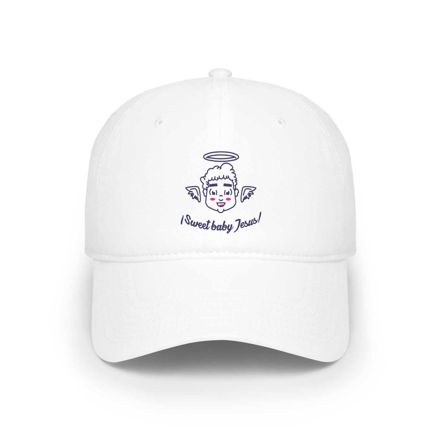 Sweet Baby Jesus Low Profile Baseball Cap - IMAGINARY WEAR