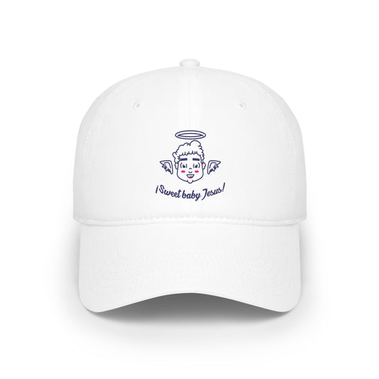 Sweet Baby Jesus Low Profile Baseball Cap - IMAGINARY WEAR
