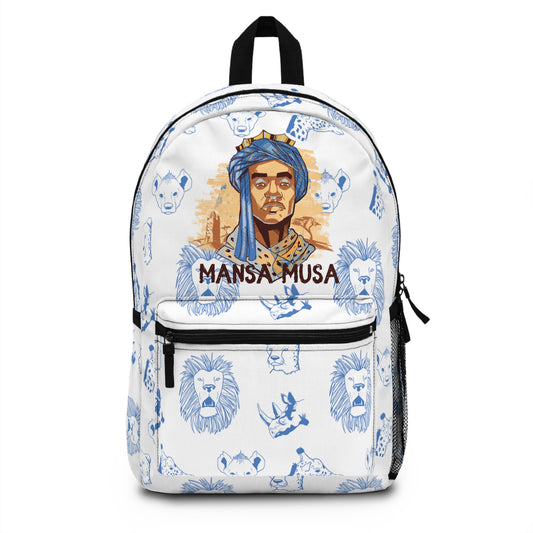 Mansa Musa Backpack - IMAGINARY WEAR
