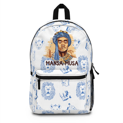 Mansa Musa Backpack - IMAGINARY WEAR