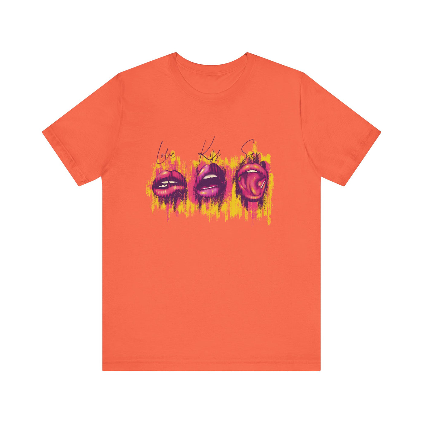 Love Kiss Sex - IMAGINARY WEAR