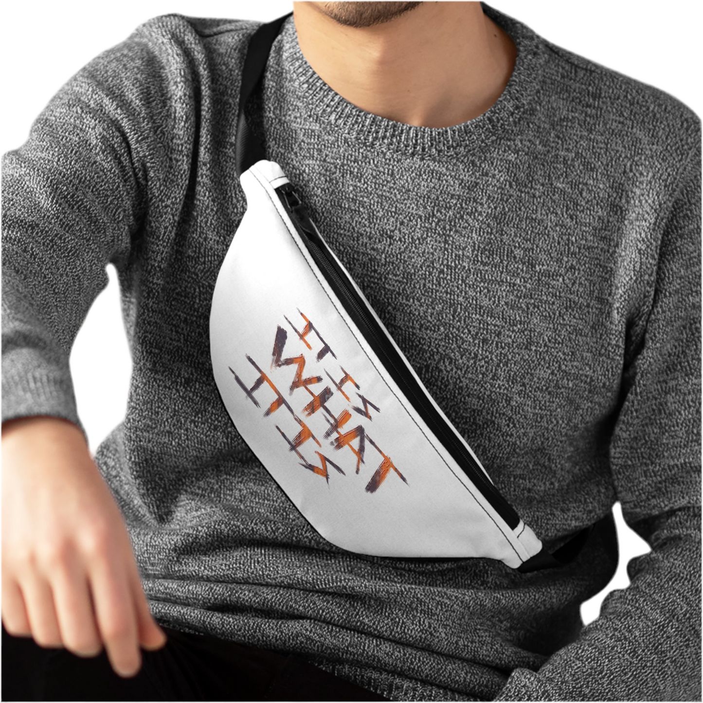 It Is What It Is Fanny Pack - IMAGINARY WEAR