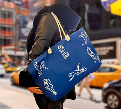 Karmasutra Weekender Bag - IMAGINARY WEAR