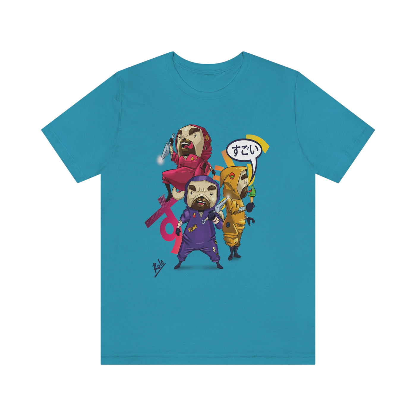 Ninja Pugs - IMAGINARY WEAR