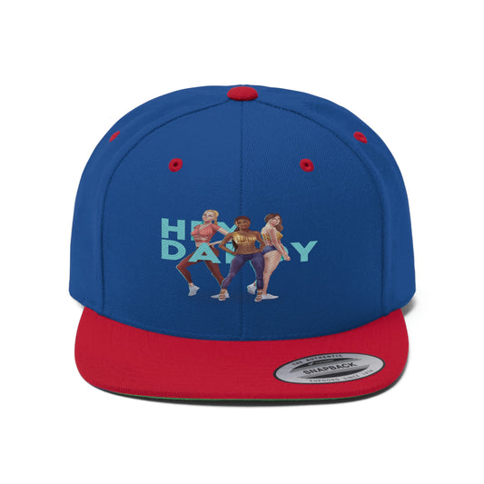 Hey Daddy Flat Bill Hat - Imaginary Wear