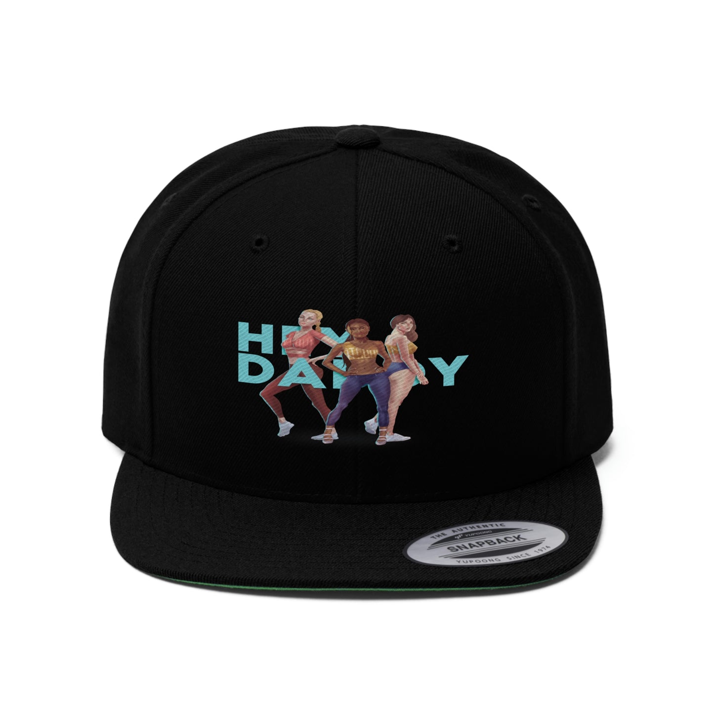 Hey Daddy Flat Bill Hat - Imaginary Wear