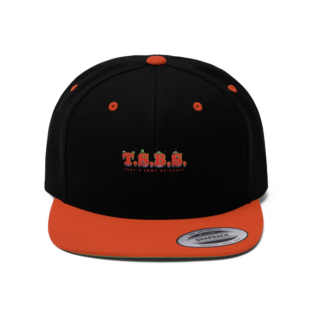 T.S.B.S. Flat Bill Hat - Imaginary Wear