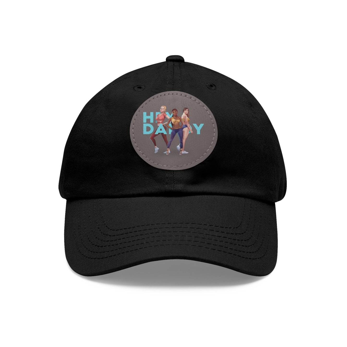 Hey Daddy Leather Patch (Round) - IMAGINARY WEAR