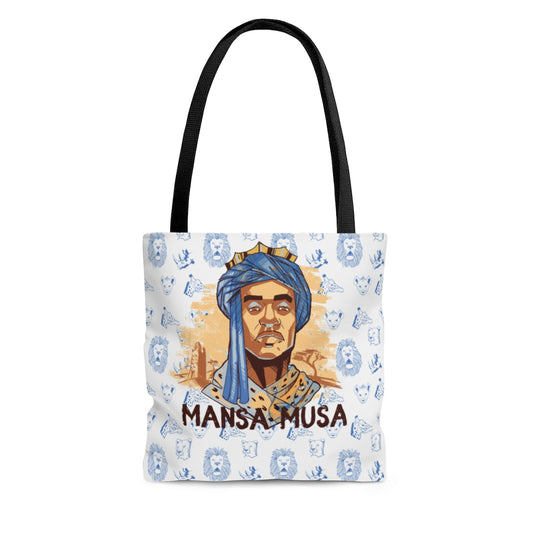 Mansa Musa Tote Bag - Imaginary Wear