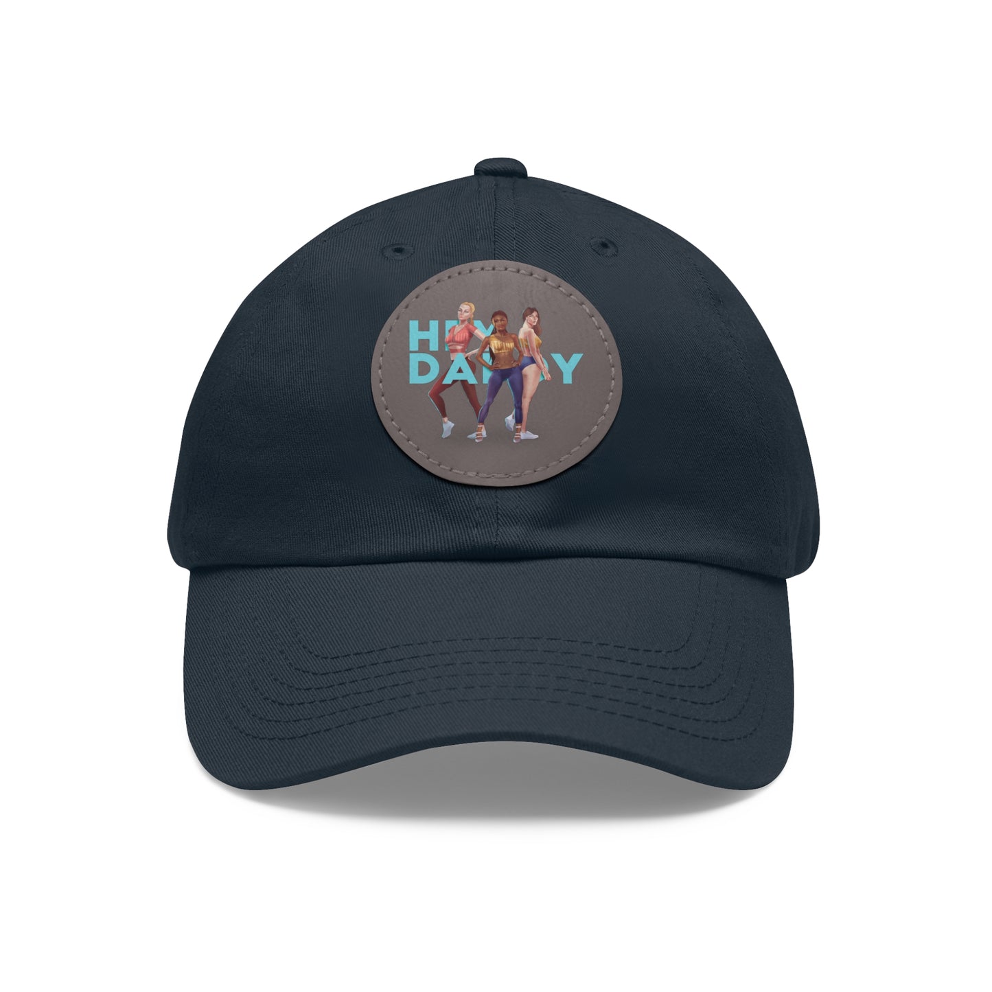 Hey Daddy Leather Patch (Round) - IMAGINARY WEAR