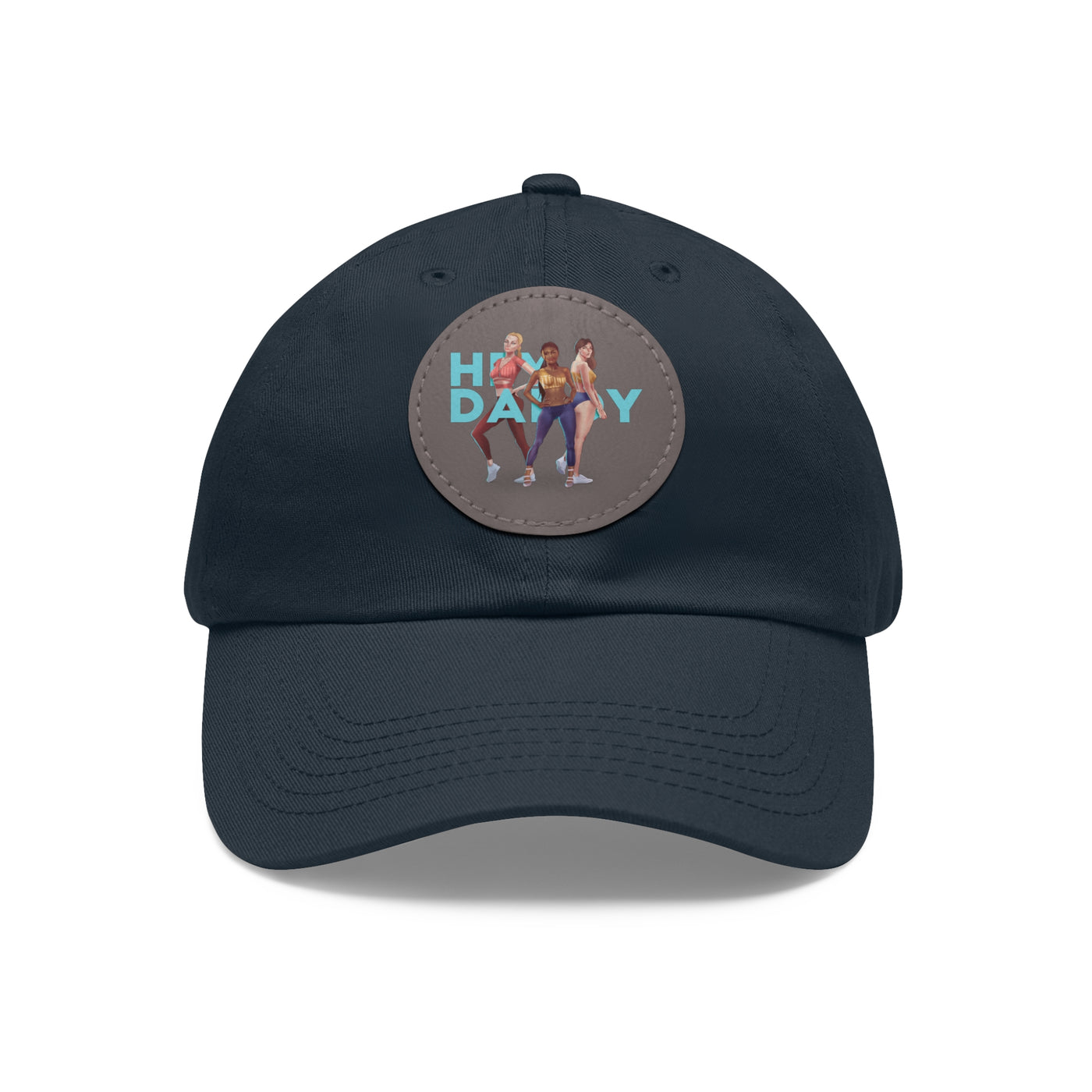 Hey Daddy Leather Patch (Round) - IMAGINARY WEAR