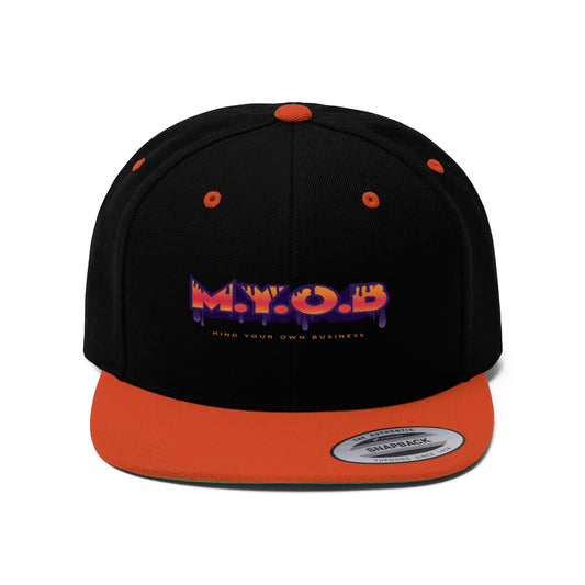 M.Y.O.B. Flat Bill Hat - Imaginary Wear
