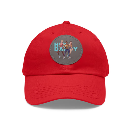 Hey Daddy Leather Patch (Round) - IMAGINARY WEAR