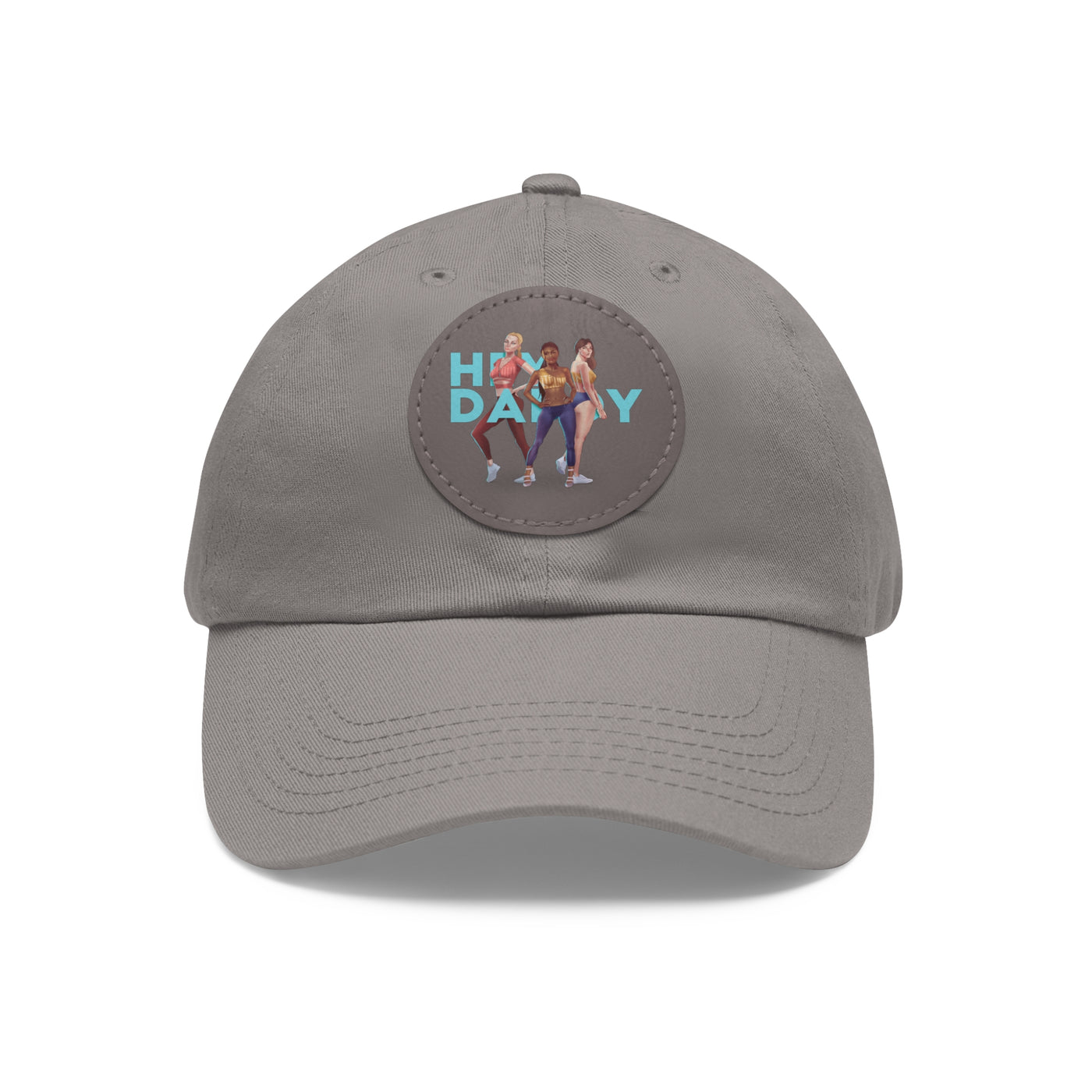 Hey Daddy Leather Patch (Round) - IMAGINARY WEAR